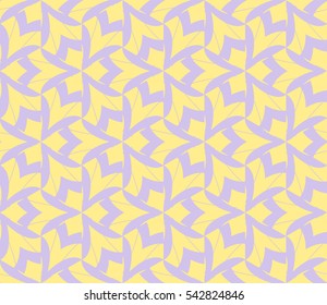 Modern stylish texture. Repeating abstract background with chaotic strokes. Trendy hipster print.Vector seamless pattern.