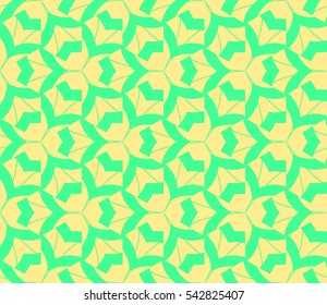 Modern stylish texture. Repeating abstract background with chaotic strokes. Trendy hipster print.Vector seamless pattern.