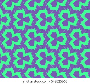 Modern stylish texture. Repeating abstract background with chaotic strokes. Trendy hipster print.Vector seamless pattern.