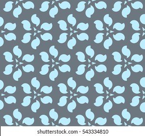 Modern stylish texture. Repeating abstract background with chaotic strokes. Trendy hipster print.Vector seamless pattern.