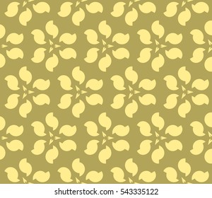 Modern stylish texture. Repeating abstract background with chaotic strokes. Trendy hipster print.Vector seamless pattern.
