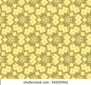 Modern stylish texture. Repeating abstract background with chaotic strokes. Trendy hipster print.Vector seamless pattern.