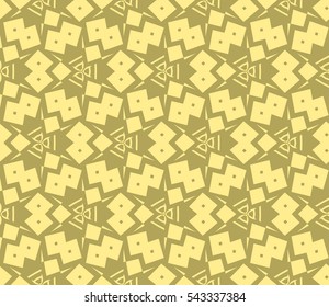 Modern stylish texture. Repeating abstract background with chaotic strokes. Trendy hipster print.Vector seamless pattern.
