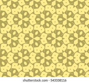 Modern stylish texture. Repeating abstract background with chaotic strokes. Trendy hipster print.Vector seamless pattern.