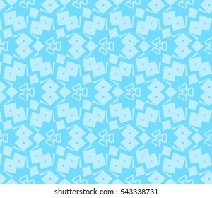 Modern stylish texture. Repeating abstract background with chaotic strokes. Trendy hipster print.Vector seamless pattern.