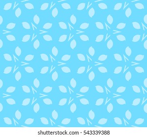 Modern stylish texture. Repeating abstract background with chaotic strokes. Trendy hipster print.Vector seamless pattern.