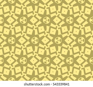 Modern stylish texture. Repeating abstract background with chaotic strokes. Trendy hipster print.Vector seamless pattern.