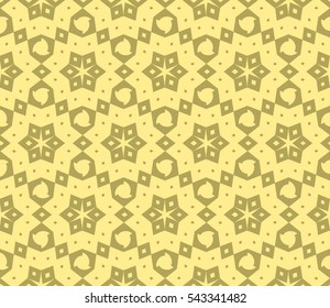 Modern stylish texture. Repeating abstract background with chaotic strokes. Trendy hipster print.Vector seamless pattern.