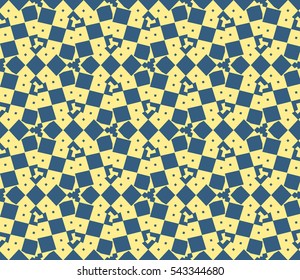 Modern stylish texture. Repeating abstract background with chaotic strokes. Trendy hipster print.Vector seamless pattern.