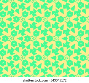 Modern stylish texture. Repeating abstract background with chaotic strokes. Trendy hipster print.Vector seamless pattern.