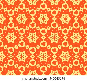 Modern stylish texture. Repeating abstract background with chaotic strokes. Trendy hipster print.Vector seamless pattern.