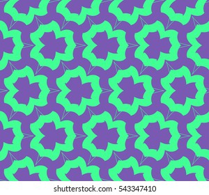 Modern stylish texture. Repeating abstract background with chaotic strokes. Trendy hipster print.Vector seamless pattern.