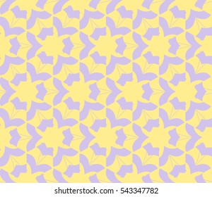 Modern stylish texture. Repeating abstract background with chaotic strokes. Trendy hipster print.Vector seamless pattern.