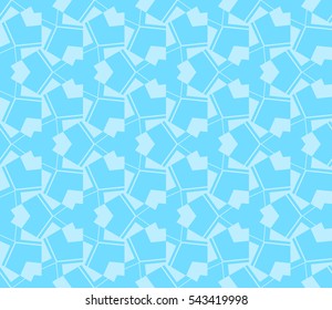 Modern stylish texture. Repeating abstract background with chaotic strokes. Trendy hipster print.Vector seamless pattern.