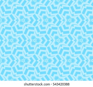 Modern stylish texture. Repeating abstract background with chaotic strokes. Trendy hipster print.Vector seamless pattern.