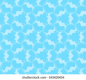 Modern stylish texture. Repeating abstract background with chaotic strokes. Trendy hipster print.Vector seamless pattern.