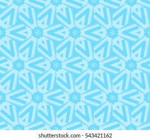 Modern stylish texture. Repeating abstract background with chaotic strokes. Trendy hipster print.Vector seamless pattern.