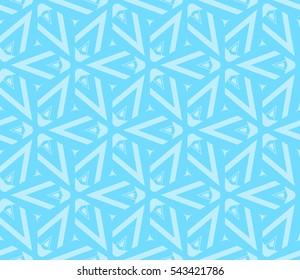 Modern stylish texture. Repeating abstract background with chaotic strokes. Trendy hipster print.Vector seamless pattern.