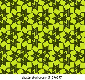 Modern stylish texture. Repeating abstract background with chaotic strokes. Trendy hipster print.Vector seamless pattern.