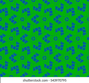 Modern stylish texture. Repeating abstract background with chaotic strokes. Trendy hipster print.Vector seamless pattern.