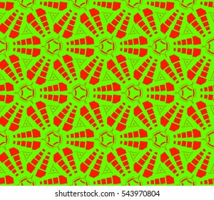 Modern stylish texture. Repeating abstract background with chaotic strokes. Trendy hipster print.Vector seamless pattern.
