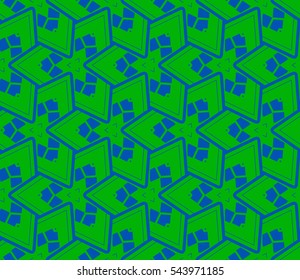 Modern stylish texture. Repeating abstract background with chaotic strokes. Trendy hipster print.Vector seamless pattern.