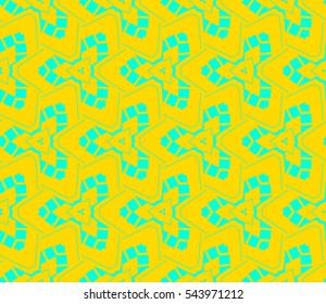 Modern stylish texture. Repeating abstract background with chaotic strokes. Trendy hipster print.Vector seamless pattern.