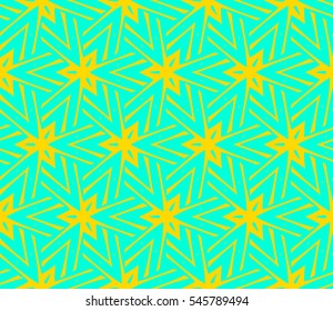 Modern stylish texture. Repeating abstract background with chaotic strokes. Trendy hipster print.Vector seamless pattern.