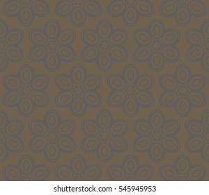 Modern stylish texture. Repeating abstract background with chaotic strokes. Trendy hipster print.Vector seamless pattern.