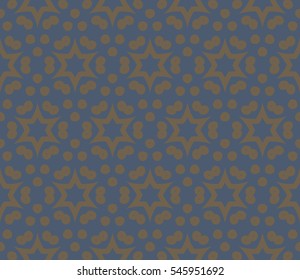 Modern stylish texture. Repeating abstract background with chaotic strokes. Trendy hipster print.Vector seamless pattern.