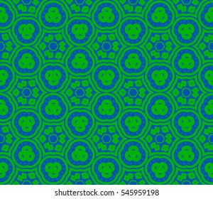 Modern stylish texture. Repeating abstract background with chaotic strokes. Trendy hipster print.Vector seamless pattern.