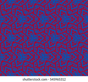 Modern stylish texture. Repeating abstract background with chaotic strokes. Trendy hipster print.Vector seamless pattern.