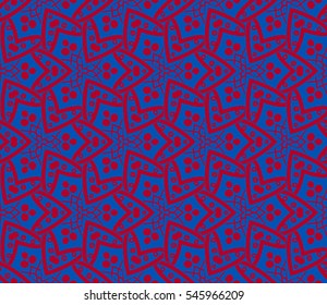 Modern stylish texture. Repeating abstract background with chaotic strokes. Trendy hipster print.Vector seamless pattern.