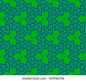 Modern stylish texture. Repeating abstract background with chaotic strokes. Trendy hipster print.Vector seamless pattern.