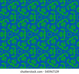 Modern stylish texture. Repeating abstract background with chaotic strokes. Trendy hipster print.Vector seamless pattern.