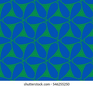 Modern stylish texture. Repeating abstract background with chaotic strokes. Trendy hipster print.Vector seamless pattern.