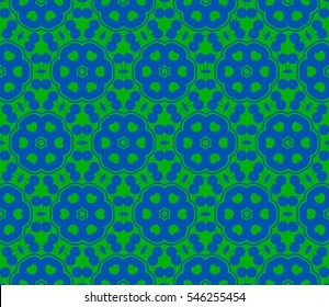 Modern stylish texture. Repeating abstract background with chaotic strokes. Trendy hipster print.Vector seamless pattern.
