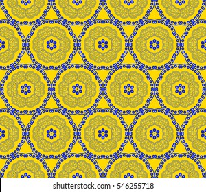 Modern stylish texture. Repeating abstract background with chaotic strokes. Trendy hipster print.Vector seamless pattern.