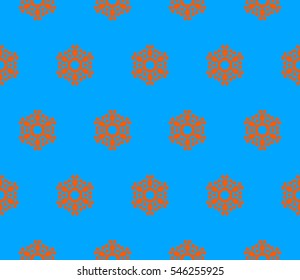 Modern stylish texture. Repeating abstract background with chaotic strokes. Trendy hipster print.Vector seamless pattern.