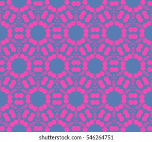 Modern stylish texture. Repeating abstract background with chaotic strokes. Trendy hipster print.Vector seamless pattern.