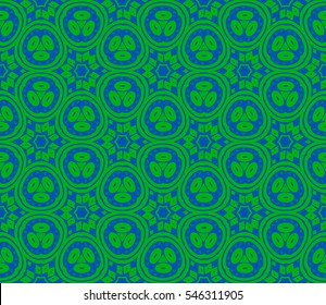 Modern stylish texture. Repeating abstract background with chaotic strokes. Trendy hipster print.Vector seamless pattern.