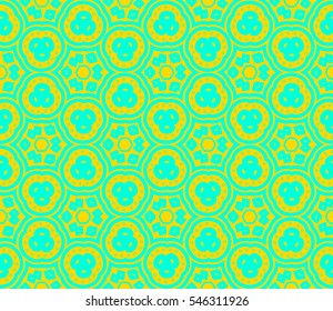 Modern stylish texture. Repeating abstract background with chaotic strokes. Trendy hipster print.Vector seamless pattern.