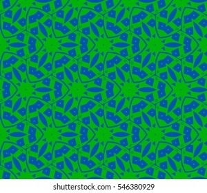 Modern stylish texture. Repeating abstract background with chaotic strokes. Trendy hipster print.Vector seamless pattern.