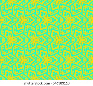 Modern stylish texture. Repeating abstract background with chaotic strokes. Trendy hipster print.Vector seamless pattern.
