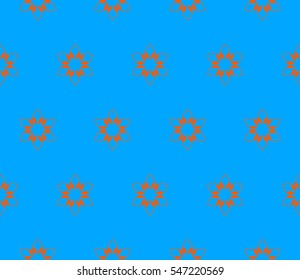 Modern stylish texture. Repeating abstract background with chaotic strokes. Trendy hipster print.Vector seamless pattern.