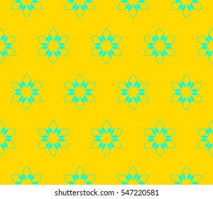 Modern stylish texture. Repeating abstract background with chaotic strokes. Trendy hipster print.Vector seamless pattern.