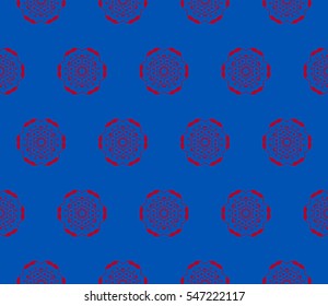 Modern stylish texture. Repeating abstract background with chaotic strokes. Trendy hipster print.Vector seamless pattern.