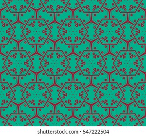 Modern stylish texture. Repeating abstract background with chaotic strokes. Trendy hipster print.Vector seamless pattern.