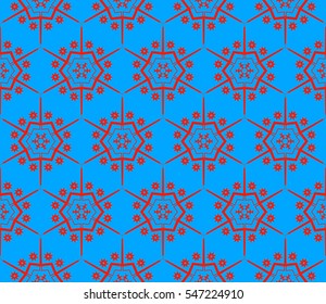 Modern stylish texture. Repeating abstract background with chaotic strokes. Trendy hipster print.Vector seamless pattern.