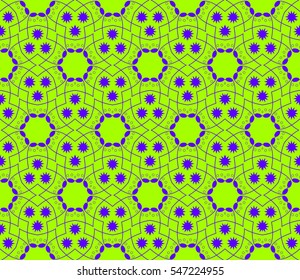 Modern stylish texture. Repeating abstract background with chaotic strokes. Trendy hipster print.Vector seamless pattern.